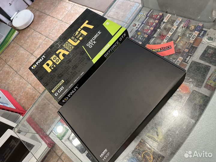Palit GeForce GTX 1660 Super Гарантия