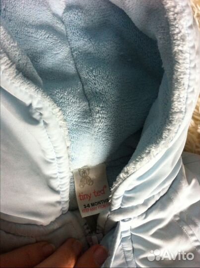 Комбинезон осень-весна