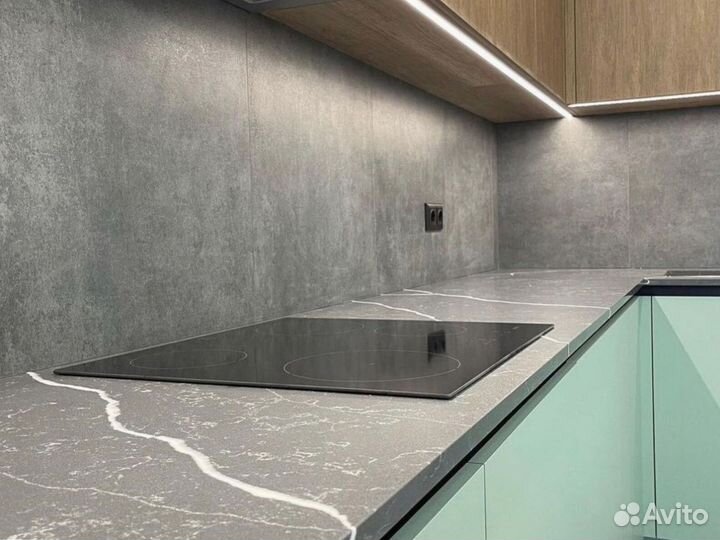 Кухонный гарнитур угловой на заказ