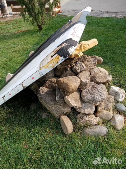 Крышка багажника nissan navarra