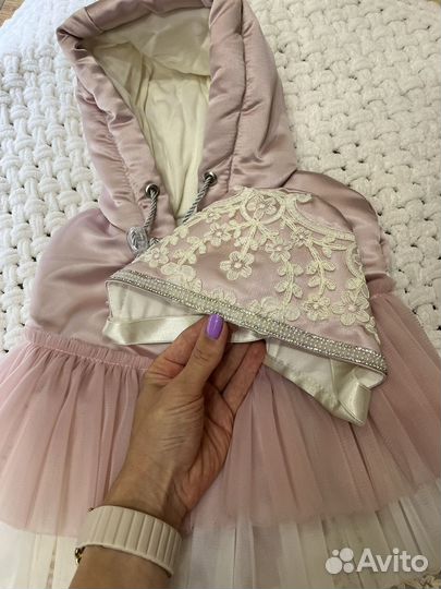 Конверт на выписку для девочки осень (весна)