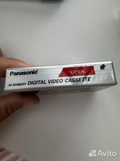 Кассета для видеокамеры mini DV Panasonic DVC