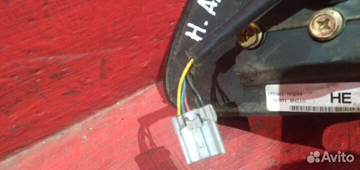 Ниссан Альмера n16 зеркало правое электрическое