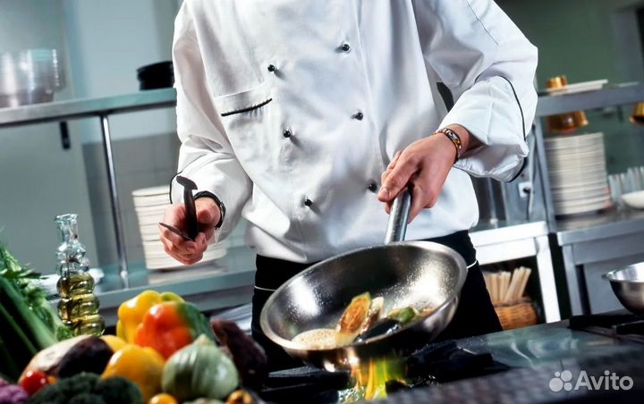 Помошник повара в столовую