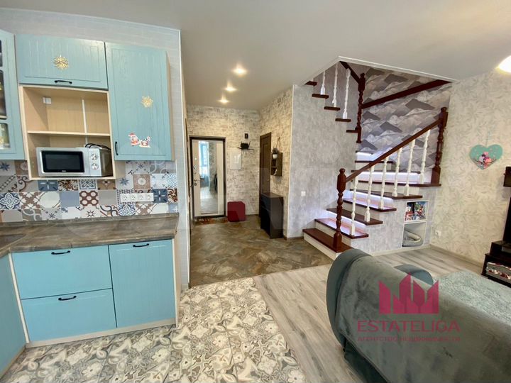 2-к. квартира, 80 м², 6/6 эт.