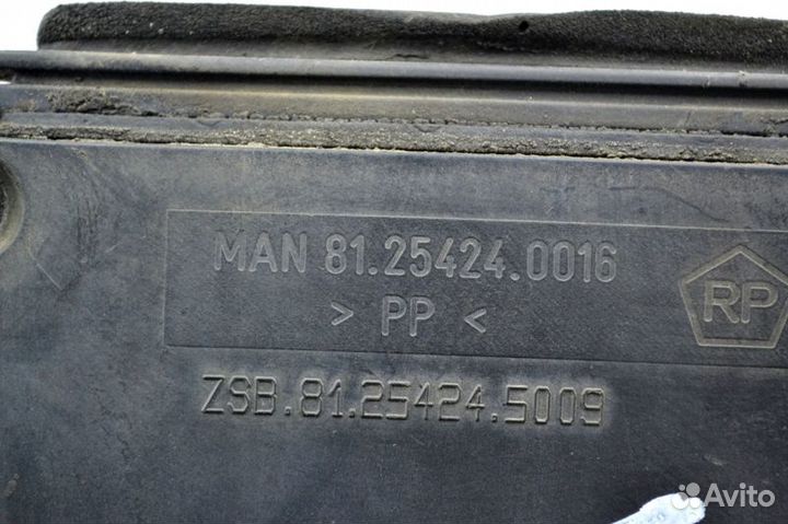 Крышка отделения для жгутов проводов кабины MAN TG