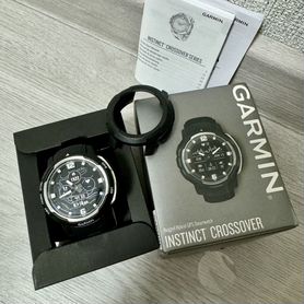 Умные часы Garmin instinct crossover