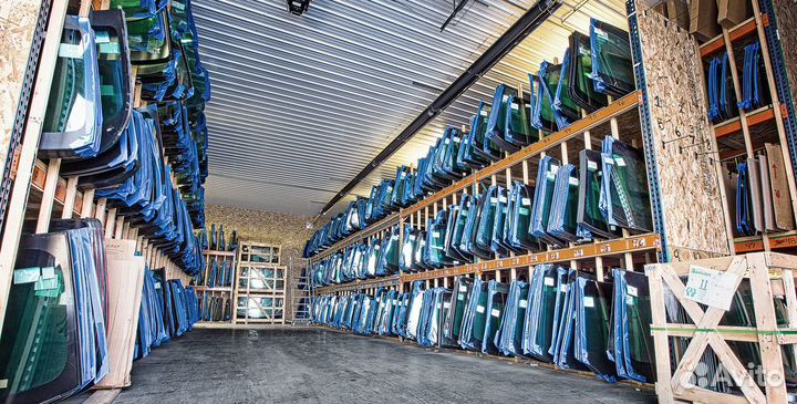 Заднее стекло Хендай Солярис