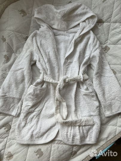 Детский махровый халат