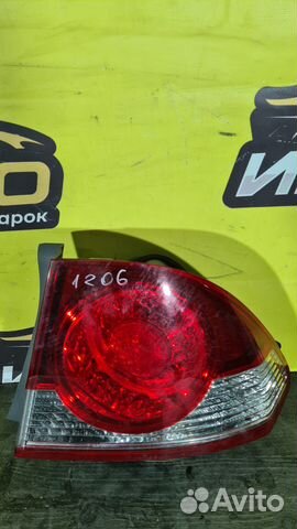 Задний фонарь Honda civic 4d