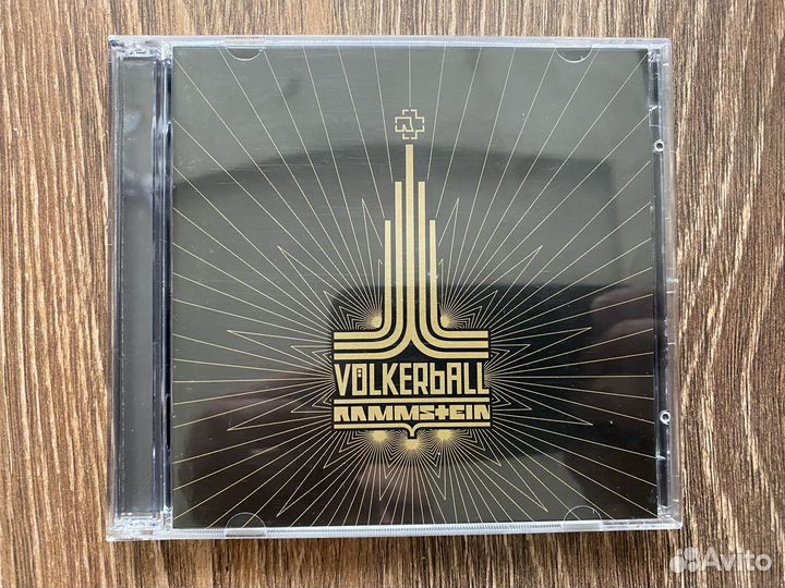 Rammstein - volkerball - 2006 CD + DVD Booklet