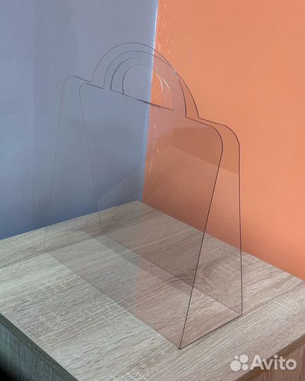 Сумки для цветов прозрачные