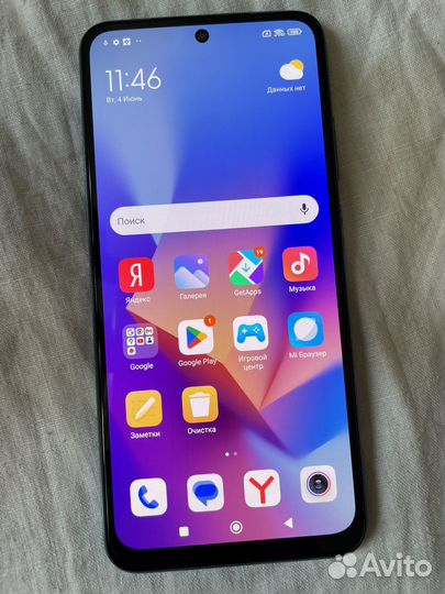 Xiaomi Redmi Note 10S NFC, 6/128 ГБ