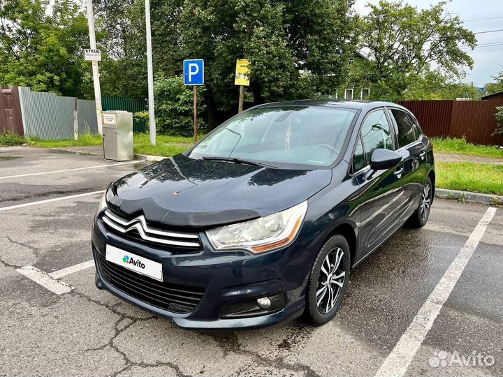 Citroen C4 1.6 МТ, 2011, 95 000 км