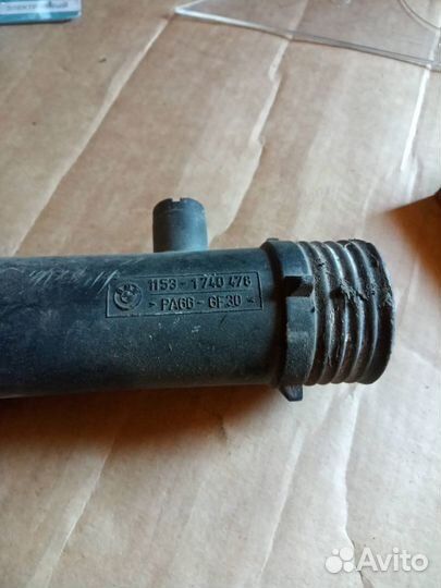 Корпус термостата bmw, 11531740478