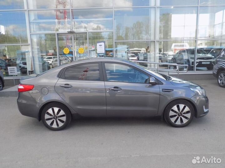 Kia Rio 1.6 AT, 2012, 113 611 км