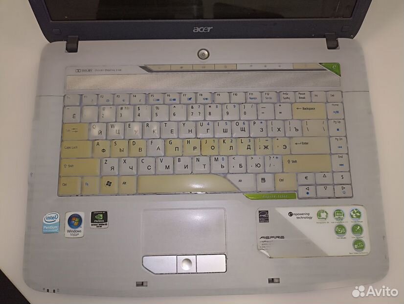 Ноутбук acer Aspire 5720z