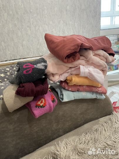 Пакет вещей на девочку 92-98