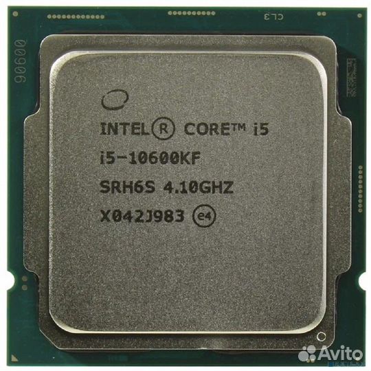 CPU Intel Core i5-10600KF OEM