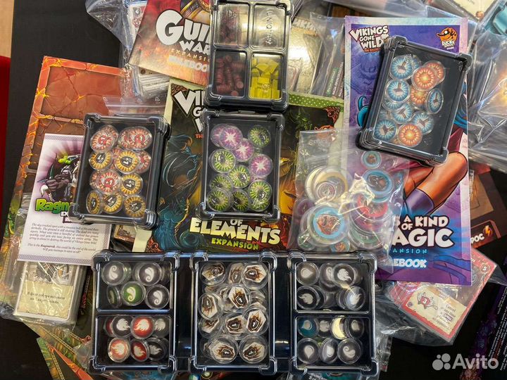 Дикинги со всеми ритейл допами/vikings gone wild