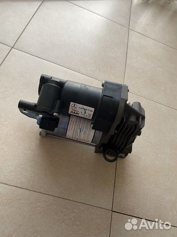 Пневмокомпрессор AMK на Mercedes W221