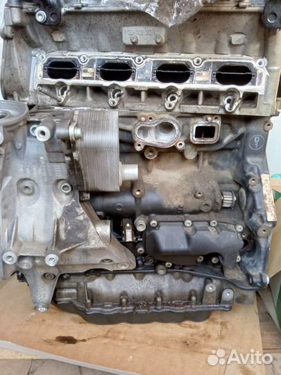 Продам на запчасти двигатель ccza шкода 200л.с