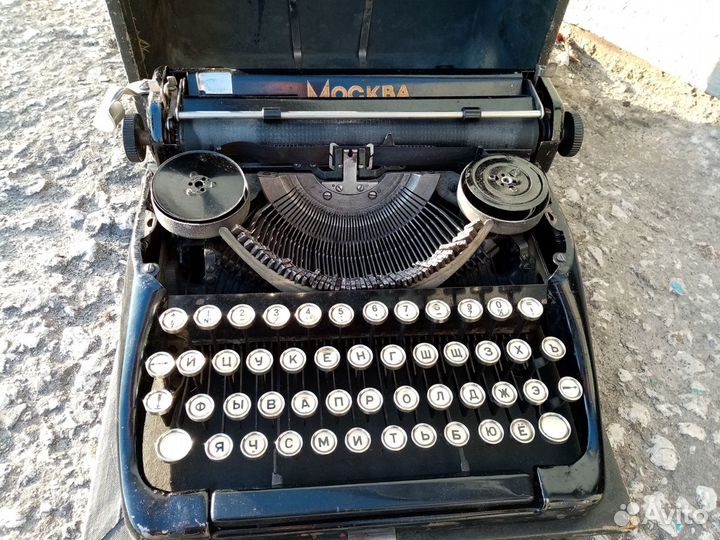 Печатная машинка Москва