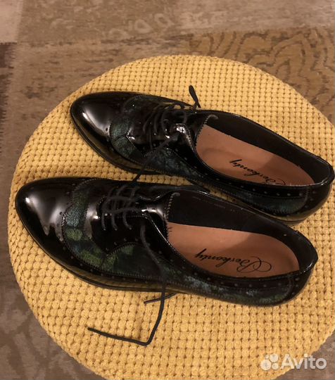 Ботинки женские натуральная кожа