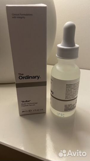 The ordinary сыворотка антивозростная 