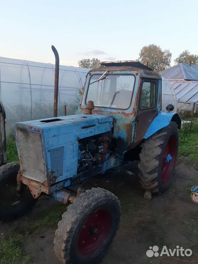 Трактор МТЗ (Беларус) 80, 1986