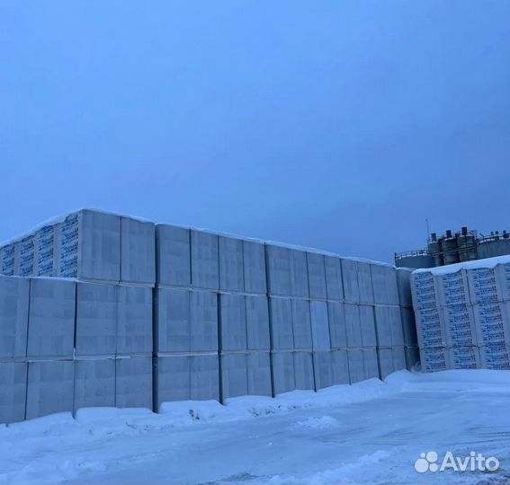 Пеноблоки, Газоблоки D500 любые размеры блока