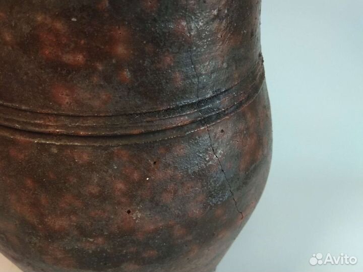 Кувшин старинный глиняный