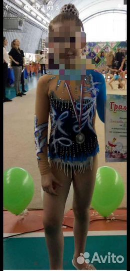 Купальник для художес. гимнастики