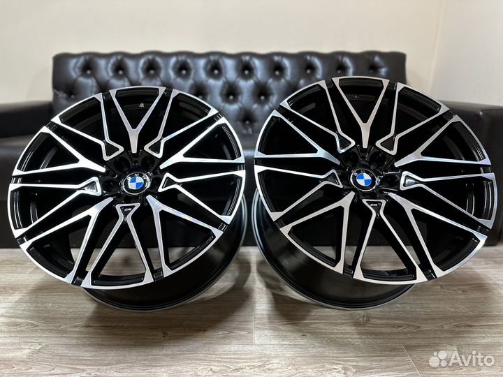 Новые диски R21 5-112 10/11.5J