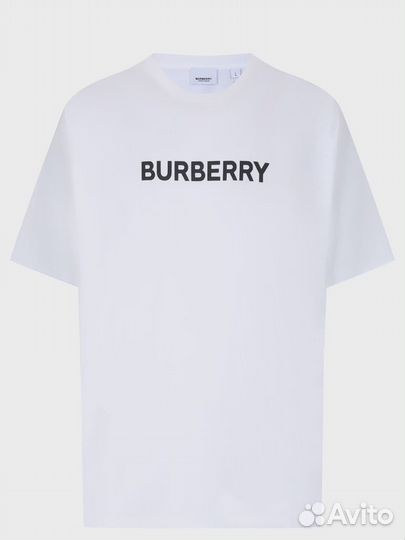 Футболка хлопковая Burberry