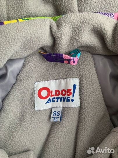 Комбинезон oldos 86 зима для девочки