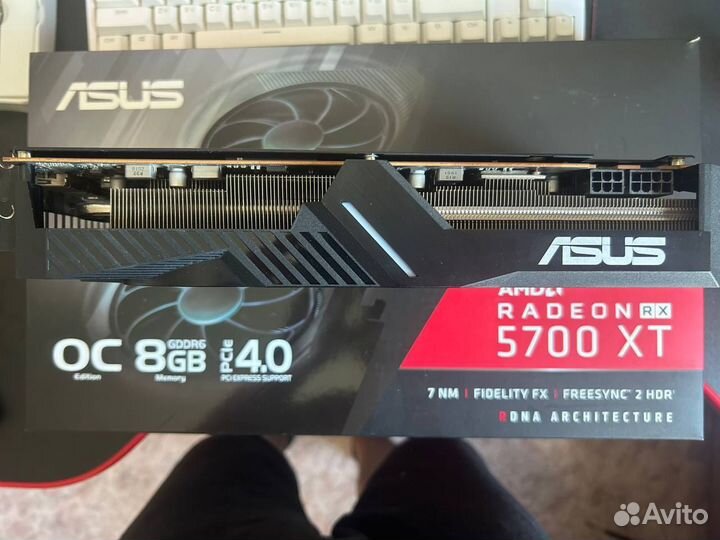 Asus Dual Radeon RX 5700 XT EVO OC 8GB