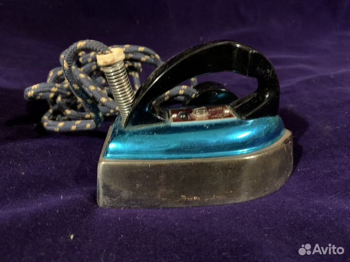 Утюг дорожный СССР