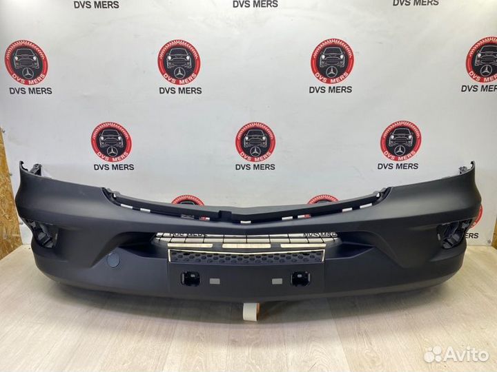 Бампер передний Mercedes Sprinter рест
