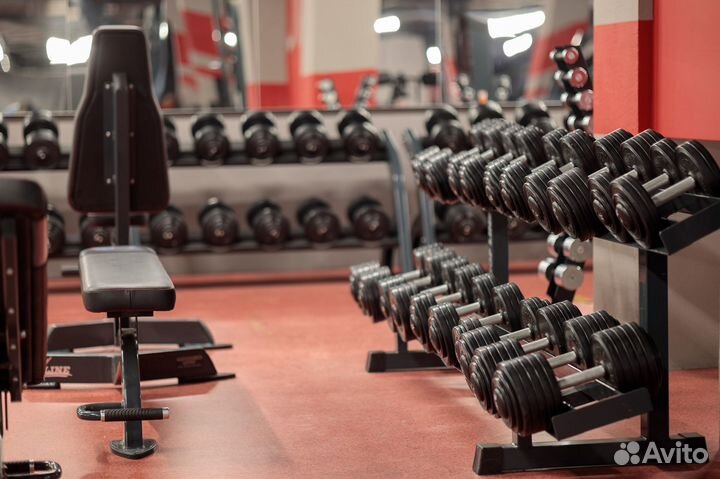 Набор гантелей ST550.VM 12-30 кг