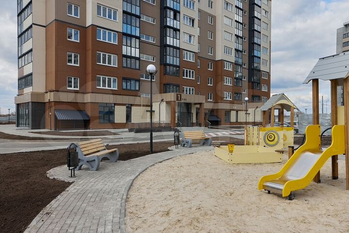 2-к. квартира, 54,8 м², 12/16 эт.