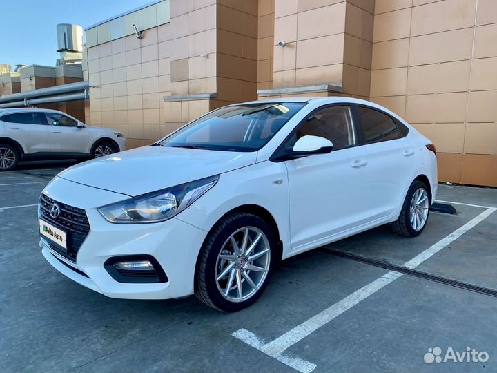 Hyundai Solaris 1.6 AT, 2018, 63 000 км