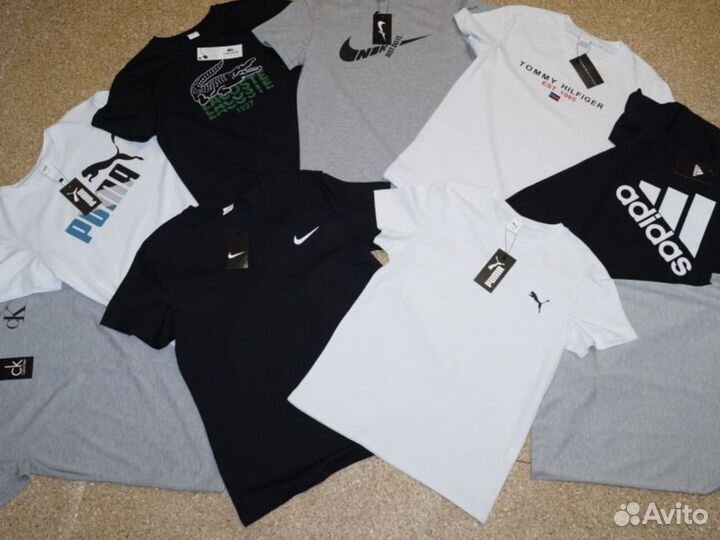 Футболки Nike LUX качество