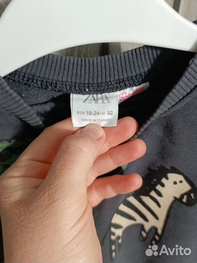 Детский костюм zara