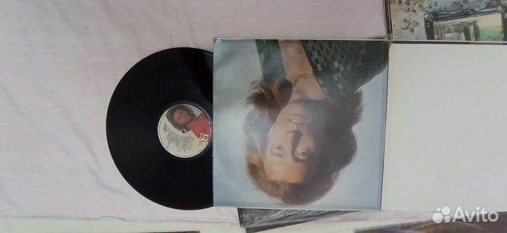 Виниловые пластинки рок