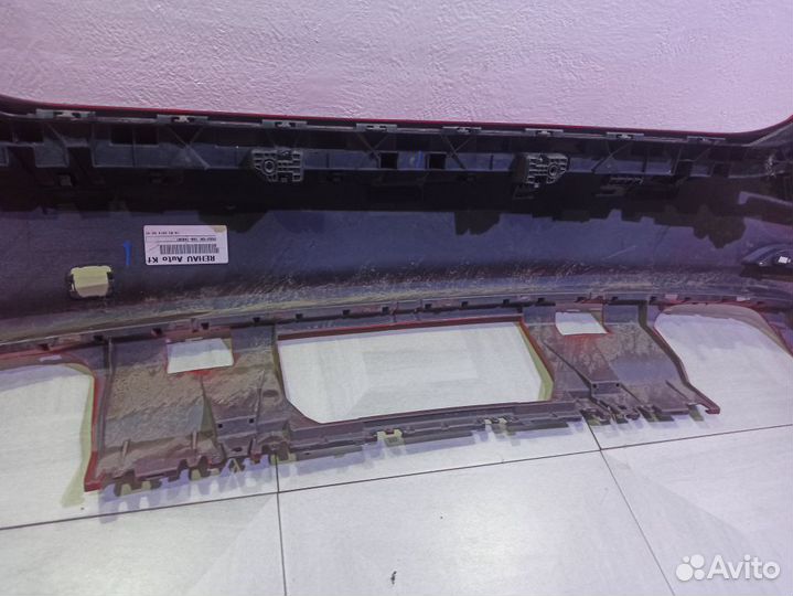 Бампер задний Ауди A3 8V