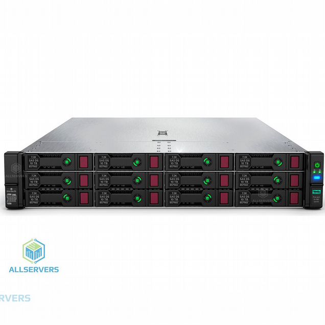Сервер HP DL380 Gen10 15LFF + 2sff 2xGold 6138 64GB