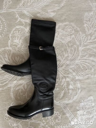 Сапоги Alberto Guardiani