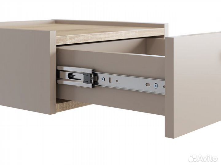 Тумба прикроватная Бриджфорд-2 Latte