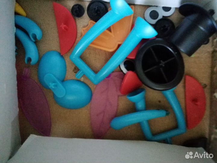 Конструктор Bunchems банчемс 600дет